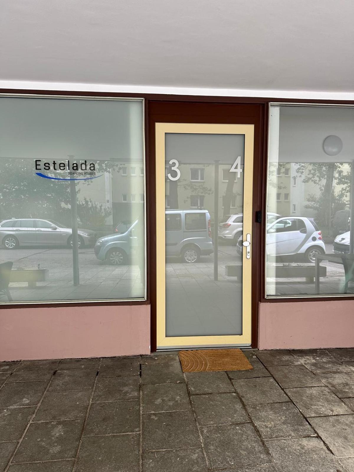 Estelada Boarding Houses - Bogenhausen Мюнхен Экстерьер фото